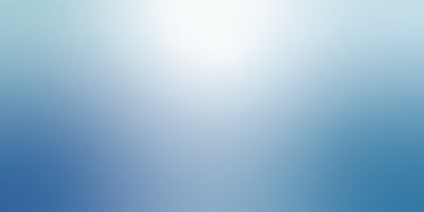 Soft Blue Color Gradient Background Art Work