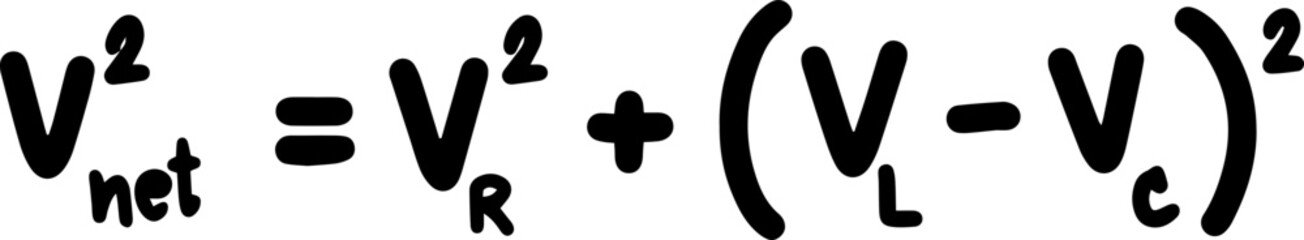 alternating current Equations electrical physics formula