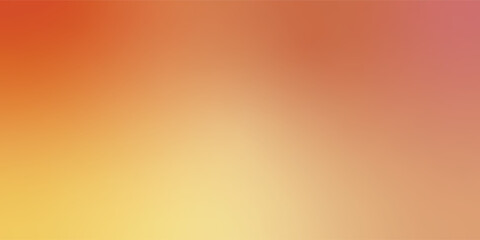 Soft Orange Color Gradient illustration