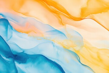 Abstract Pastel Watercolor Background Design