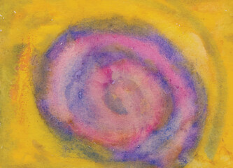 Water Color Background Design Vector Image Template