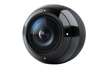 360-Degree Camera isolated on transparent background, png file, no background png file