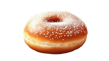 Hanukkah Sufganiyah Design for Festive Celebrations, PNG File, Transparent Background
