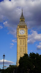 big ben clock tower