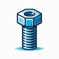 working nut vector