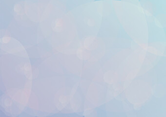 Background with bokeh. Soft light defocused spots. Abstract blue background with bokeh effects.