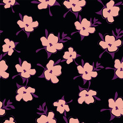 Seamless floral pattern