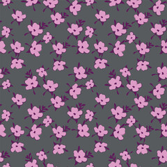 Seamless floral pattern