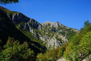 Abruzzo mountains, Italy
