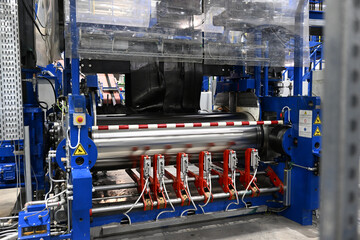 Tire industry, tire production, tire warehouse, industry, metal, construction, tire factory, warehouse, tires, building, truck tires, passenger tires, tire fitting equipment, automobile tires, machine