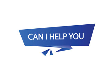 Printbutton web template,Speech,can i help you,,bubble, banner label

