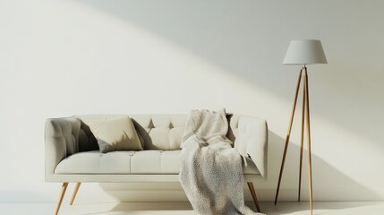 Minimalist Living Room Interior Design