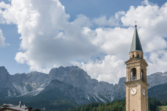 neoklassische Kirche San Luca Padola