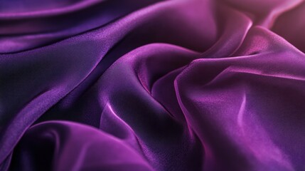 Obraz premium purple satin background