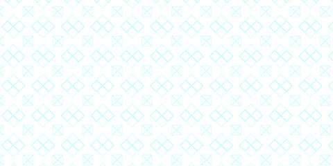 Seamless pattern design with geometric shape | Modern geometric pattern design for texture, banner, presentation, web, flyer, futuristic | Sky color vector pattern design with square and triangle