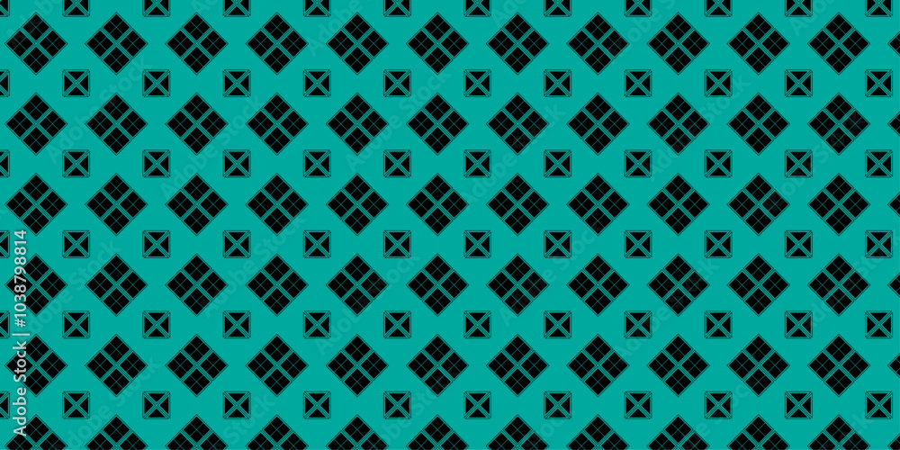 Poster seamless pattern design with geometric shape | modern geometric pattern design for texture, banner, 