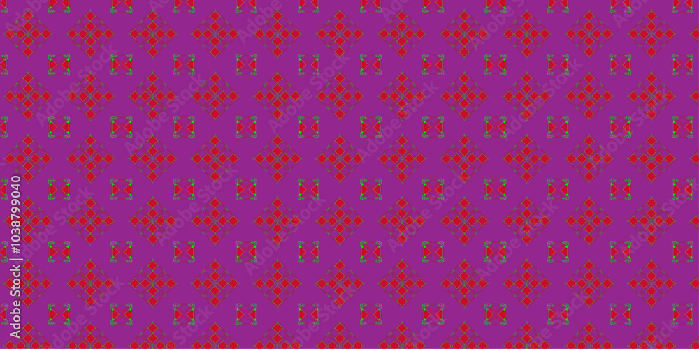 Poster seamless pattern design with geometric shape | modern geometric pattern design for texture, banner, 