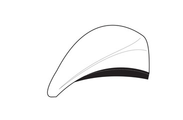 editable cap sketches in Adobe Illustrator offers designers flexibility and precision when developing headwear designs. These sketches allow for easy modification of all shapes, including the crown, b