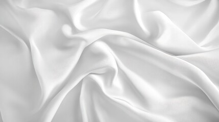 Obraz premium Abstract White Fabric Texture