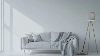 Minimalist Living Room Interior Design