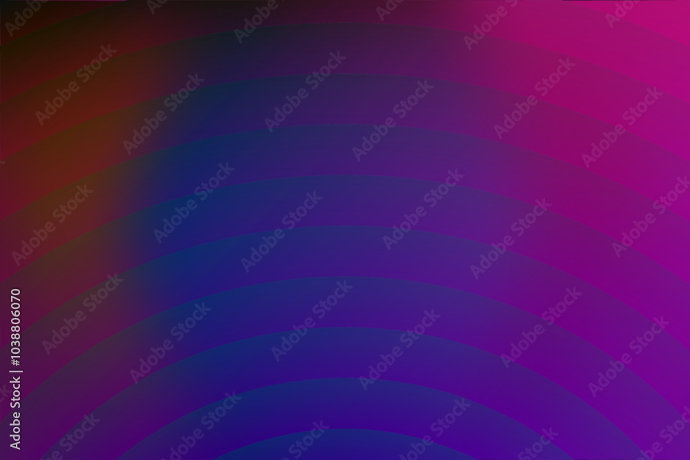 Poster Dark circles color gradient background, texture blur abstract background, abstract gradation blur texture. Blurred colored soft gradient background for presentation, banner, backdrop
