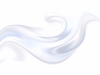 3d rendered abstract liquid wave background 