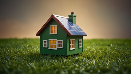 Modern Home Amidst Nature
