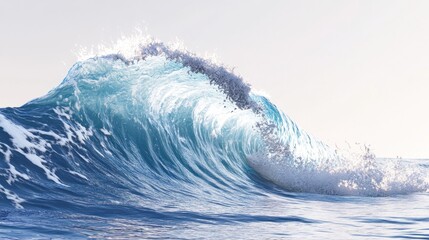 Ocean Wave Breaking