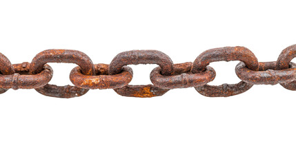 Rusty Chain Links