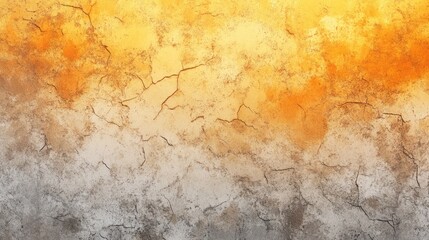 Cracked and Textured Abstract Background