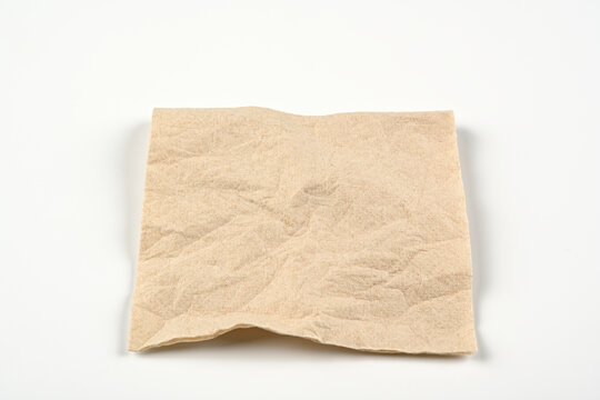 Servilleta de papel marr&oacute;n