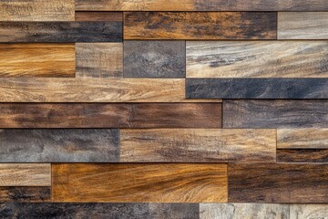 Naklejka premium Attractive wooden texture backdrop for laminate tile design