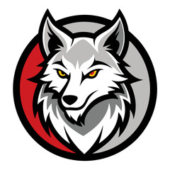 wolf head icon