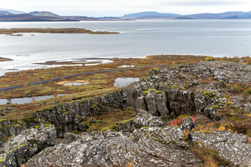 Ring Thingvellir - Iceland - October