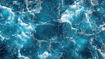 Obraz premium Shimmering water surface in serene pool abstract 