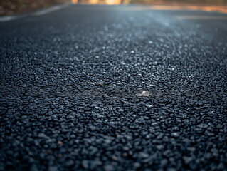 Asphalt texture. Stones and resin.