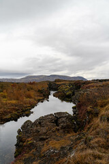 Fototapeta premium Ring Thingvellir - Iceland - October