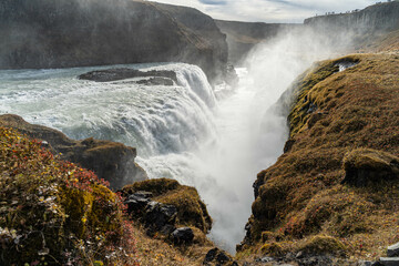 Gullfoss Waterfall - October in Iceland