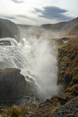 Gullfoss Waterfall - October in Iceland