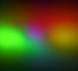 Obraz premium green light color with shades 8k high resolution color gradient background.generative ai