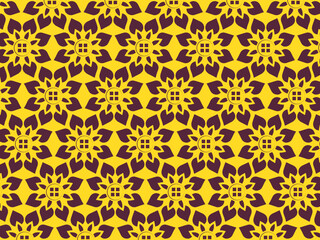 Flower bloom pattern design