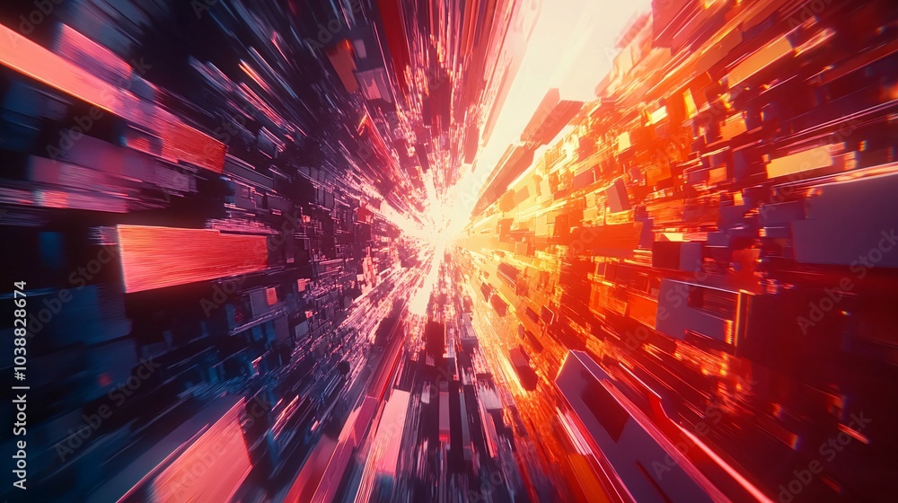 Aufkleber dynamic motion graphics for creative design projects