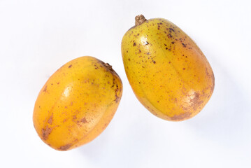 cajamanga tropical fruit typical brazilian maga caja natural tasty