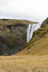 Skógafoss waterfall - Iceland sightseeing
