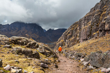 Hike in Peru