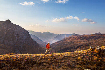 Hike in Peru