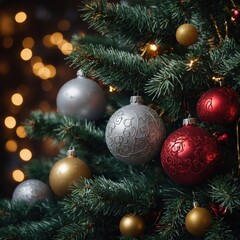 Obraz premium Cheerful decorations spread joy