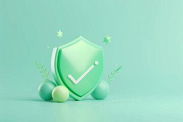 green shield icon