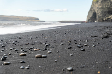 Reynisfjara black beach - Iceland wonder