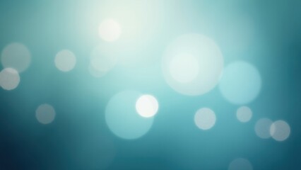Serene and Calming Soft-Focus Bokeh Background